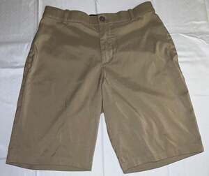 Nike Golf Dri-FIT Men's Flat Front Shorts Khaki Tan Size 30 AJ5493-247 #5